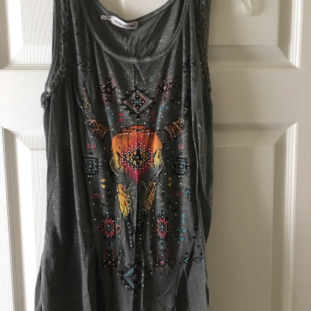 Maurice’s tank top